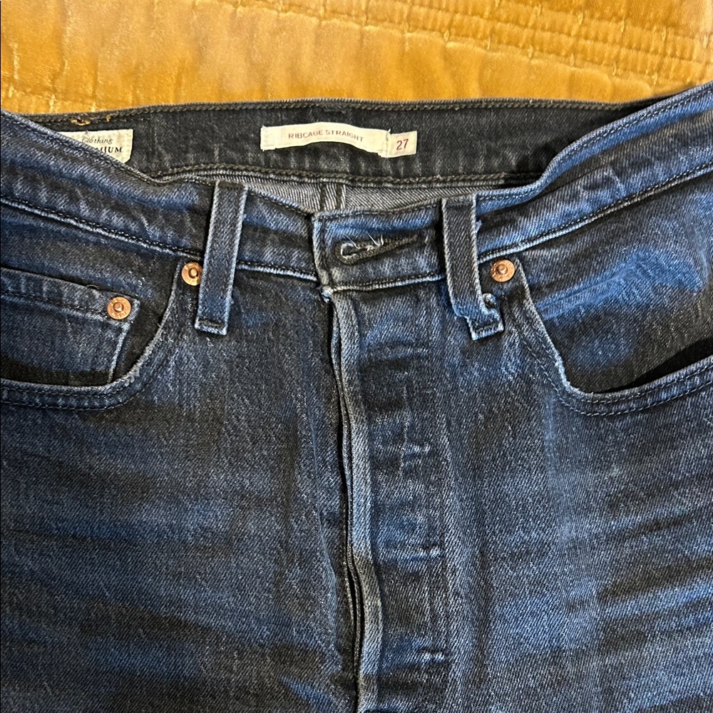 Levi’s Ribcage 27 - Picture 2 of 4